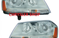 přední světlo USA 